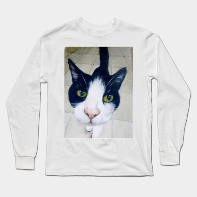 Buddy Long Sleeve T-Shirt by kathyarchbold